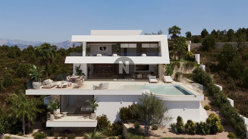 Ville en vente Benitachell, Alicante. Ref: 7357. NB - ESTATES