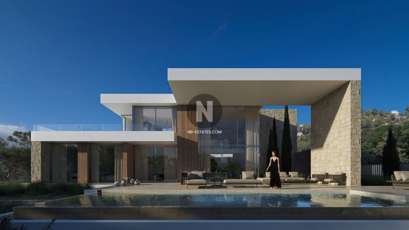 Ville en vente Moraira, Alicante. Ref: 7359. NB - ESTATES