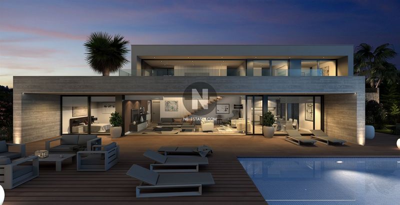Ville en vente Benitachell, Alicante. Ref: 7360. NB - ESTATES