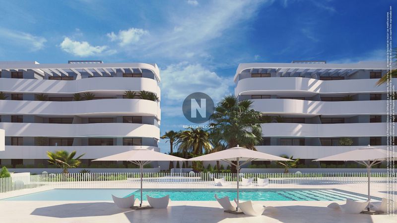 Penthouse te koop Guardamar Del Segura, Alicante. Ref: 7367. NB - ESTATES