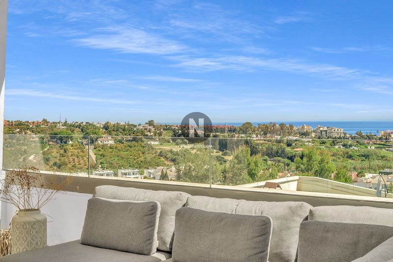 Penthouse te koop Estepona, Málaga. Ref: 7371. NB - ESTATES