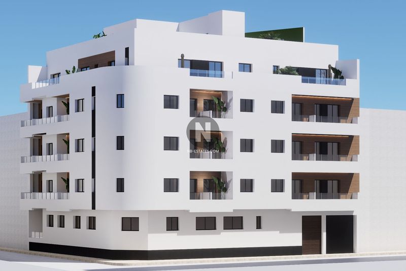 Penthouse en vente Torrevieja, Alicante. Ref: 7375. NB - ESTATES