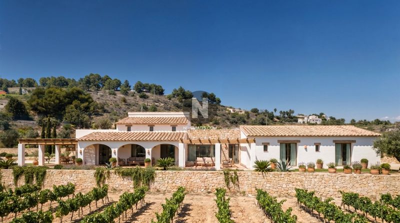 Ville en vente Moraira, Alicante. Ref: 7378. NB - ESTATES