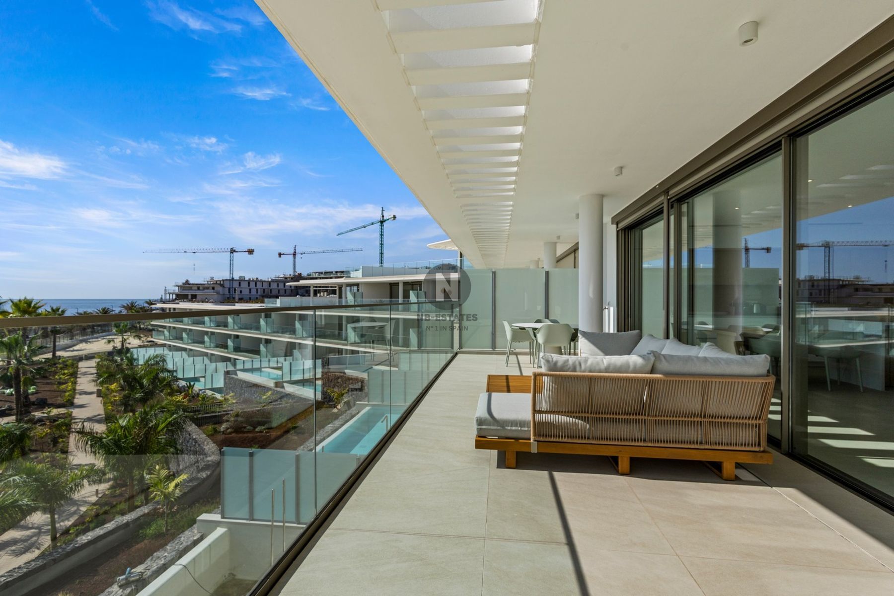 Frontline flat with amazing seaviews, Playa San Juan