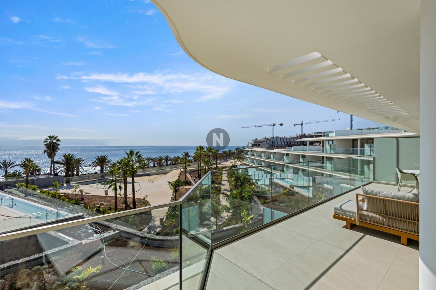 Frontline flat with amazing seaviews, Playa San Juan