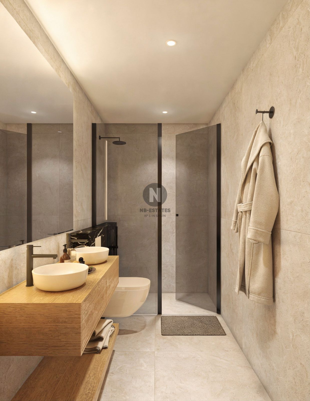 New build bungalows in Condado de Alhama – garden or solarium