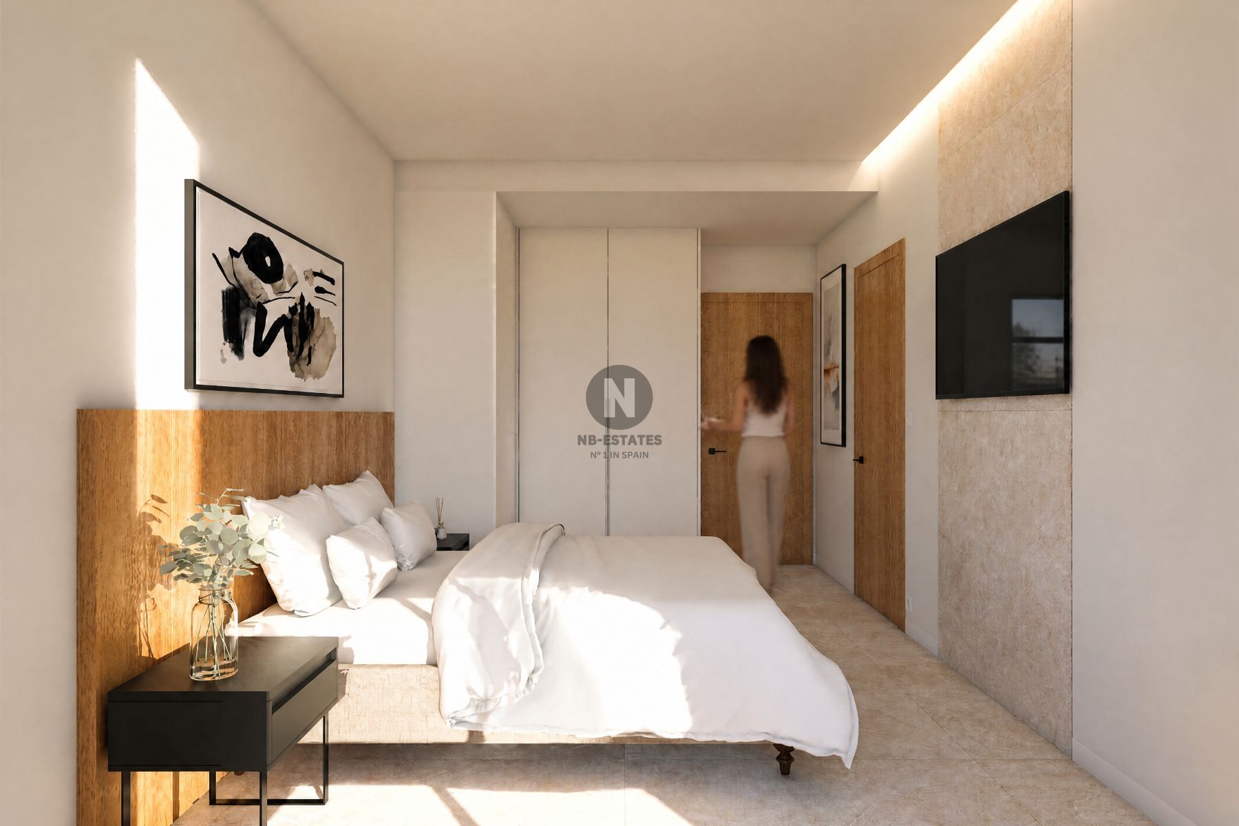 New build bungalows in Condado de Alhama – garden or solarium