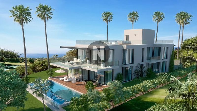 Villa zu verkaufen Marbella, Málaga. Ref: 7414. NB - ESTATES