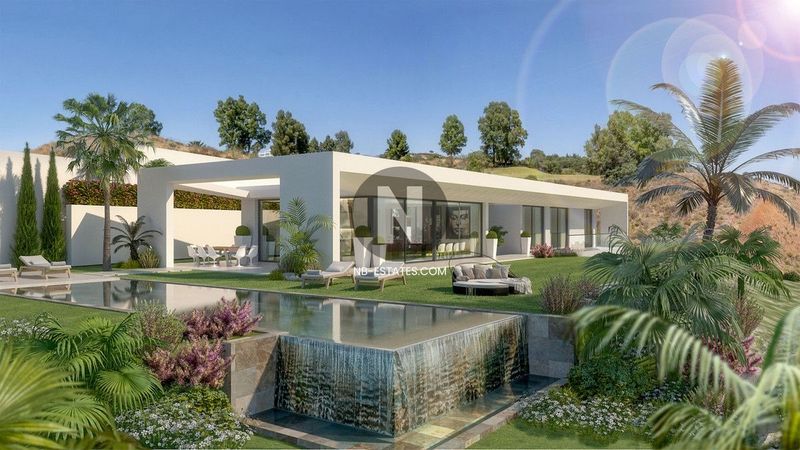 Villa zu verkaufen Mijas, Málaga. Ref: 7422. NB - ESTATES