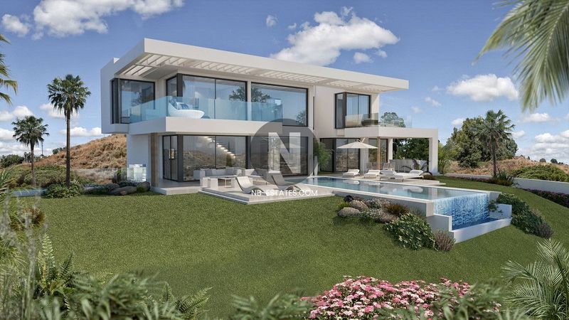 Villa zu verkaufen Mijas, Málaga. Ref: 7423. NB - ESTATES