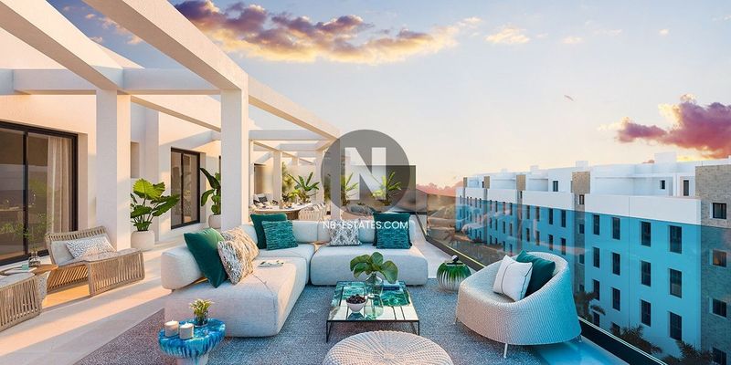 Wohnung zu verkaufen Mijas, Málaga. Ref: 7426. NB - ESTATES