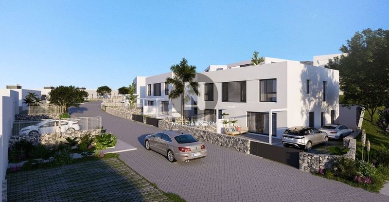 Reihenhaus zu verkaufen Mijas, Málaga. Ref: 7428. NB - ESTATES