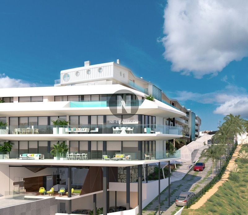 Wohnung zu verkaufen Fuengirola, Málaga. Ref: 7434. NB - ESTATES
