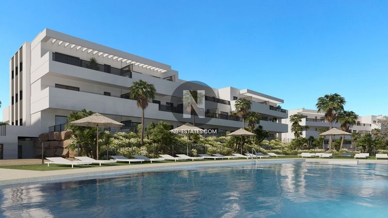Wohnung zu verkaufen Estepona, Málaga. Ref: 7466. NB - ESTATES