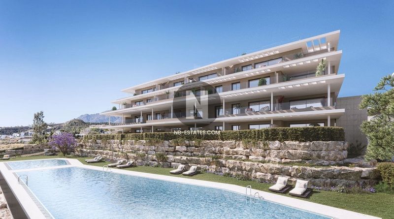 Wohnung zu verkaufen Estepona, Málaga. Ref: 7479. NB - ESTATES