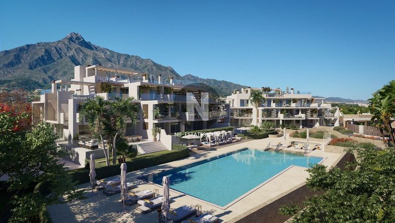 Wohnung zu verkaufen Marbella, Málaga. Ref: 7484. NB - ESTATES