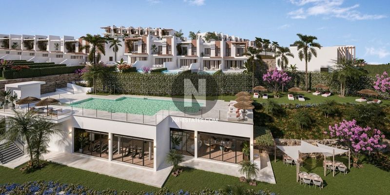 Reihenhaus zu verkaufen Mijas, Málaga. Ref: 7487. NB - ESTATES