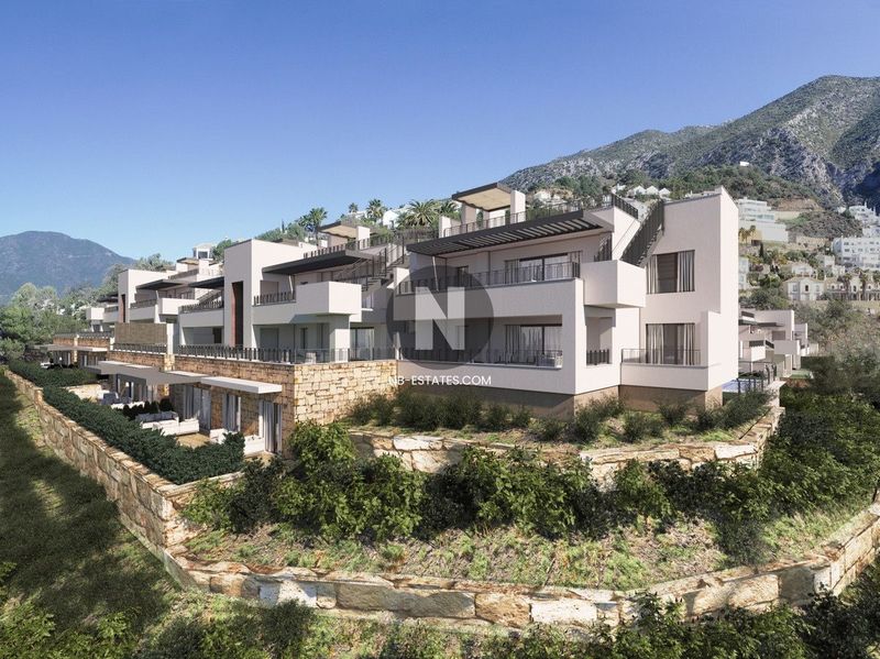 Penthouse zu verkaufen Istan, Málaga. Ref: 7494. NB - ESTATES