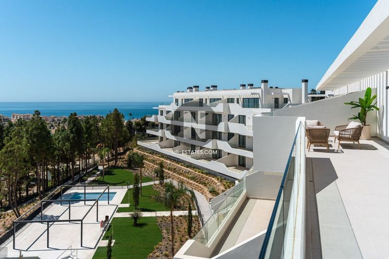 Wohnung zu verkaufen Mijas, Málaga. Ref: 7499. NB - ESTATES