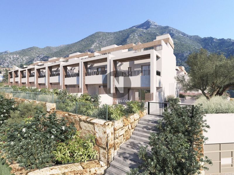 Reihenhaus zu verkaufen Istan, Málaga. Ref: 7503. NB - ESTATES