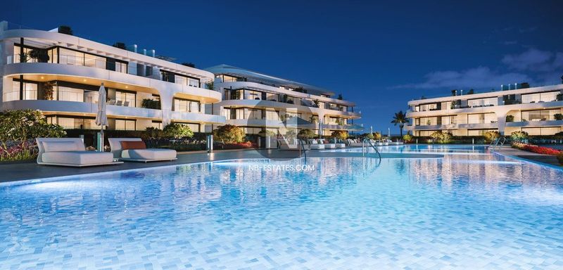 Wohnung zu verkaufen Estepona, Málaga. Ref: 7512. NB - ESTATES