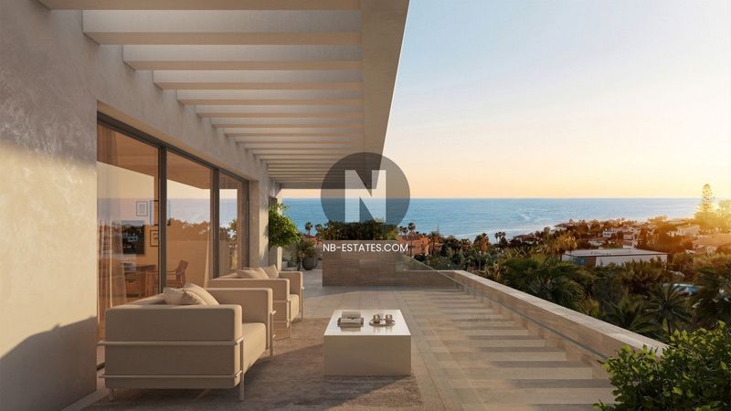 Penthouse zu verkaufen Estepona, Málaga. Ref: 7518. NB - ESTATES
