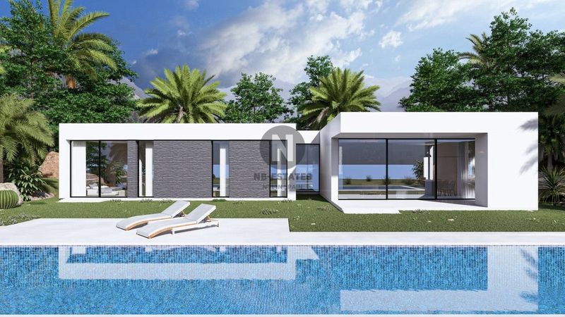 Ville en vente Pedreguer, Alicante. Ref: 7519. NB - ESTATES