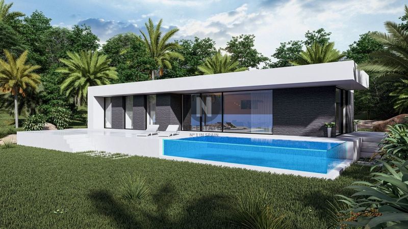 Ville en vente Pedreguer, Alicante. Ref: 7521. NB - ESTATES