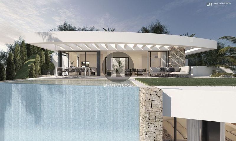 Villa zu verkaufen Mijas, Málaga. Ref: 7525. NB - ESTATES