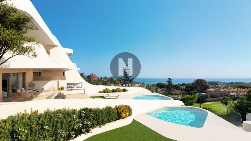 Doppelhaus zu verkaufen Marbella, Málaga. Ref: 7528. NB - ESTATES