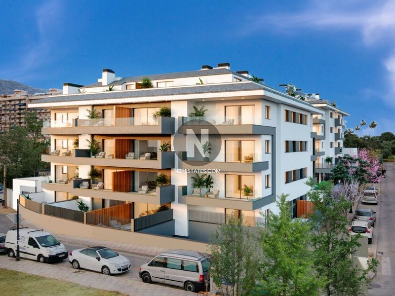 Wohnung zu verkaufen Fuengirola, Málaga. Ref: 7532. NB - ESTATES