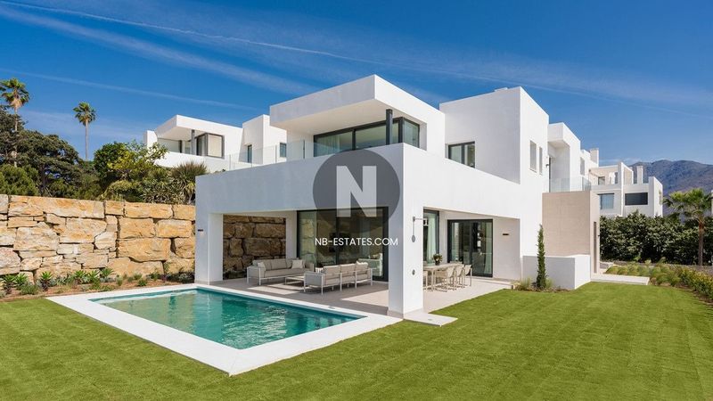 Villa zu verkaufen Estepona, Málaga. Ref: 7538. NB - ESTATES