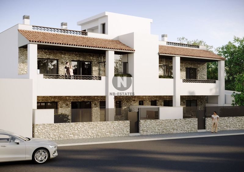 Flat for sale Hondon De Las Nieves, Alicante. Ref: 7540. NB - ESTATES