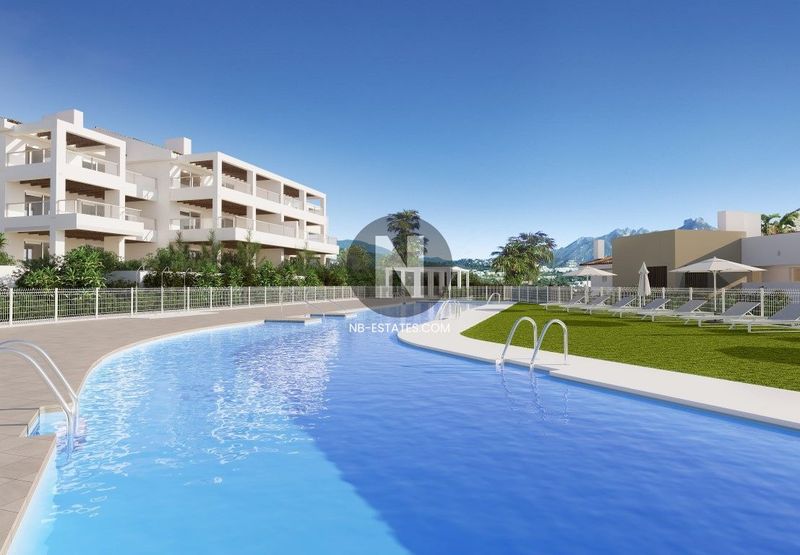 Wohnung zu verkaufen Benahavis, Málaga. Ref: 7546. NB - ESTATES