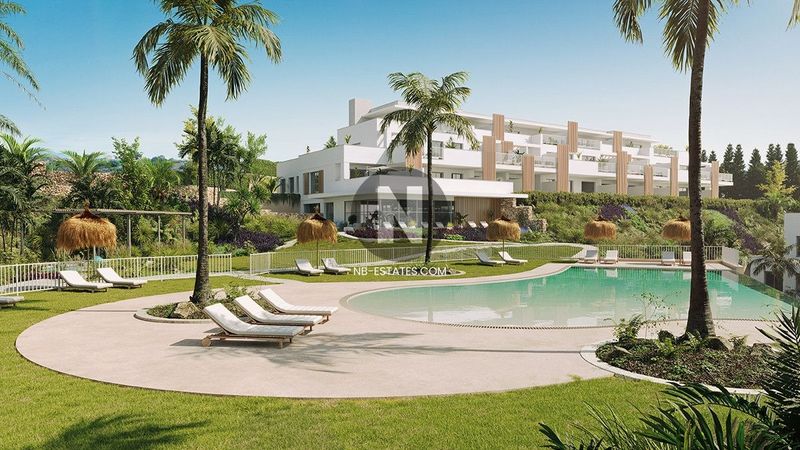 Wohnung zu verkaufen Casares, Málaga. Ref: 7554. NB - ESTATES