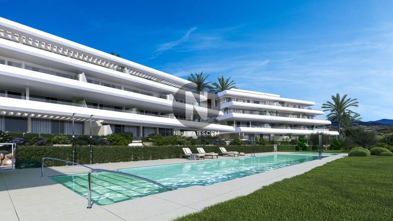Penthouse zu verkaufen Estepona, Málaga. Ref: 7556. NB - ESTATES