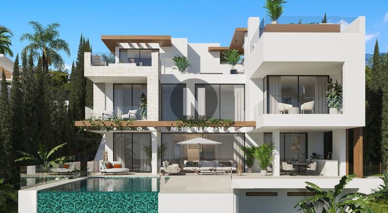 Villa zu verkaufen Estepona, Málaga. Ref: 7559. NB - ESTATES