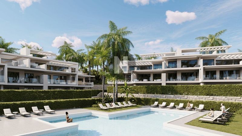 Wohnung zu verkaufen Estepona, Málaga. Ref: 7572. NB - ESTATES
