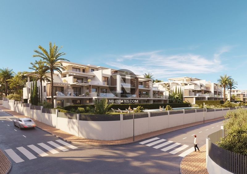 Wohnung zu verkaufen Estepona, Málaga. Ref: 7585. NB - ESTATES