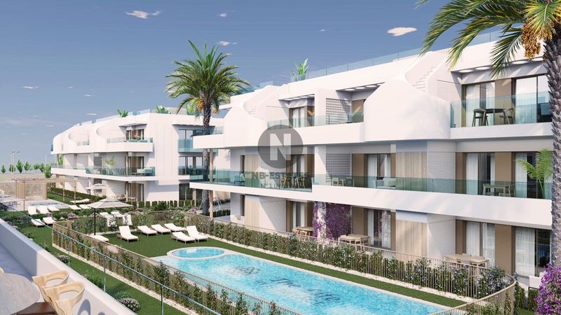 Appartement en vente Pilar De La Horadada, Alicante. Ref: 7590. NB - ESTATES