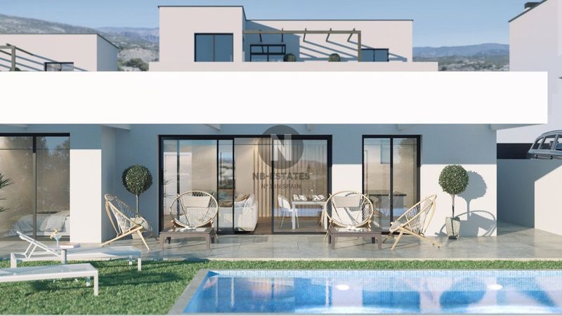 Ville en vente Benidorm, Alicante. Ref: 7593. NB - ESTATES
