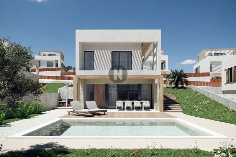Ville en vente Finestrat, Alicante. Ref: 7600. NB - ESTATES