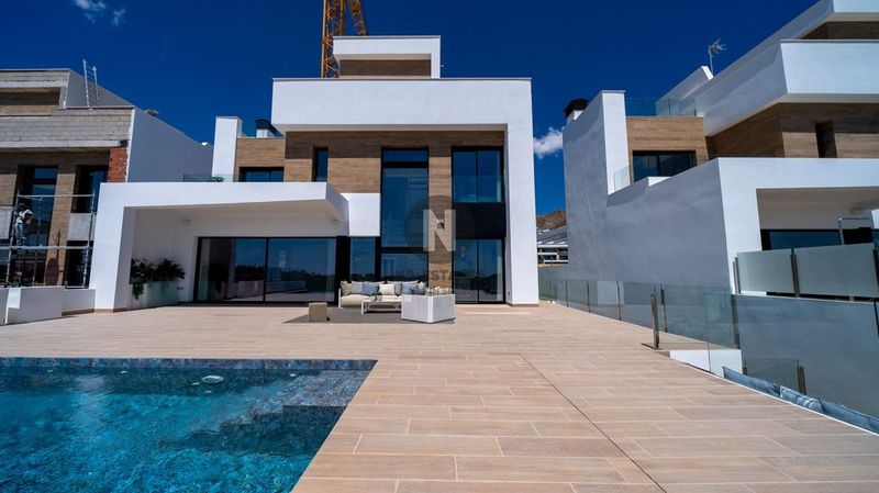 Ville en vente Finestrat, Alicante. Ref: 7602. NB - ESTATES