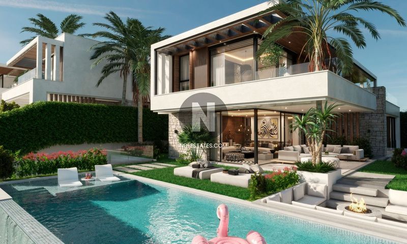 Villa zu verkaufen Benalmádena, Málaga. Ref: 7613. NB - ESTATES
