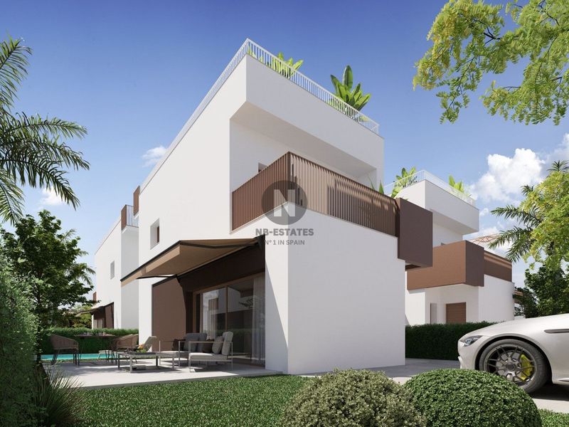 Ville en vente San Fulgencio, Alicante. Ref: 7620. NB - ESTATES