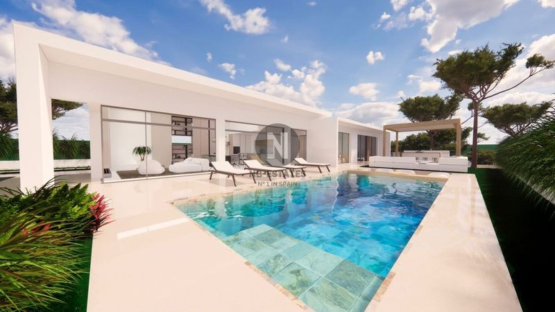 Ville en vente Pilar De La Horadada, Alicante. Ref: 7624. NB - ESTATES