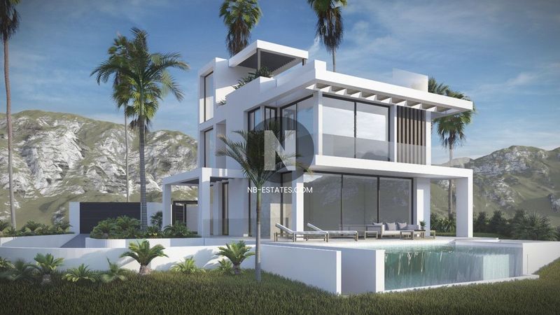 Villa zu verkaufen Estepona, Málaga. Ref: 7630. NB - ESTATES