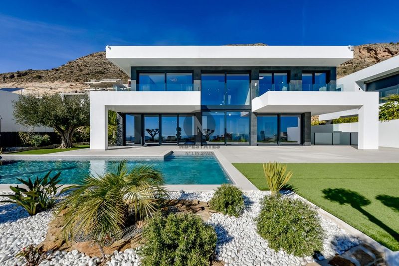 Ville en vente Finestrat, Alicante. Ref: 7634. NB - ESTATES
