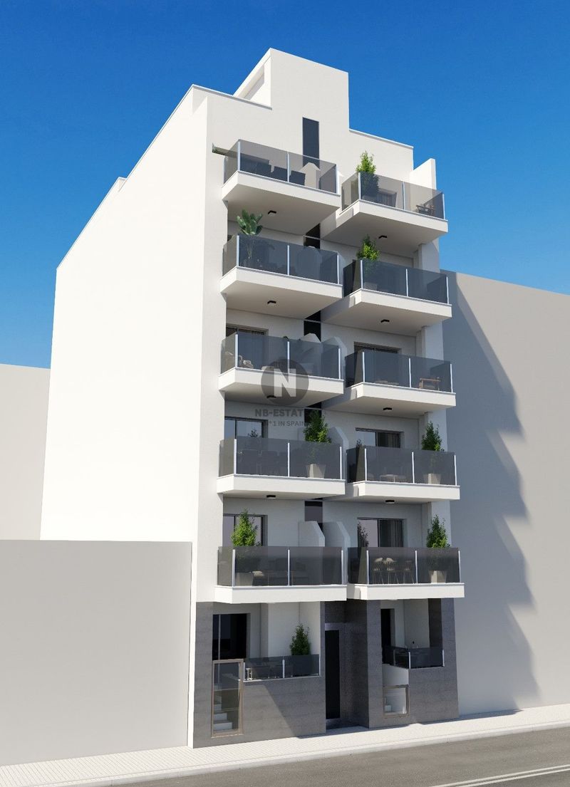 Appartement en vente Torrevieja, Alicante. Ref: 7635. NB - ESTATES