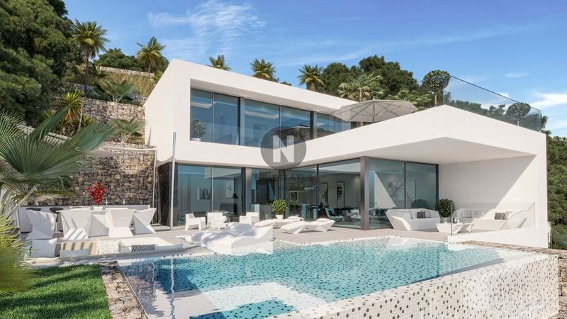 Ville en vente Calp/Calpe, Alicante. Ref: 7638. NB - ESTATES